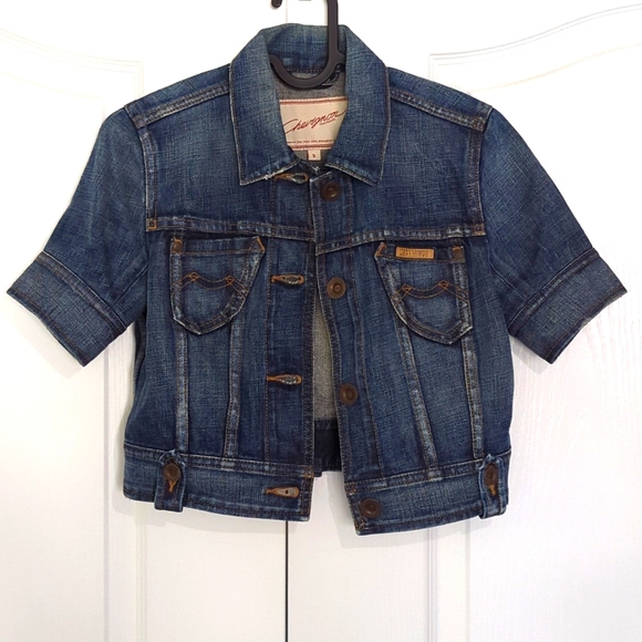 Chevignon (S) denim jacket - Picture 1 of 4